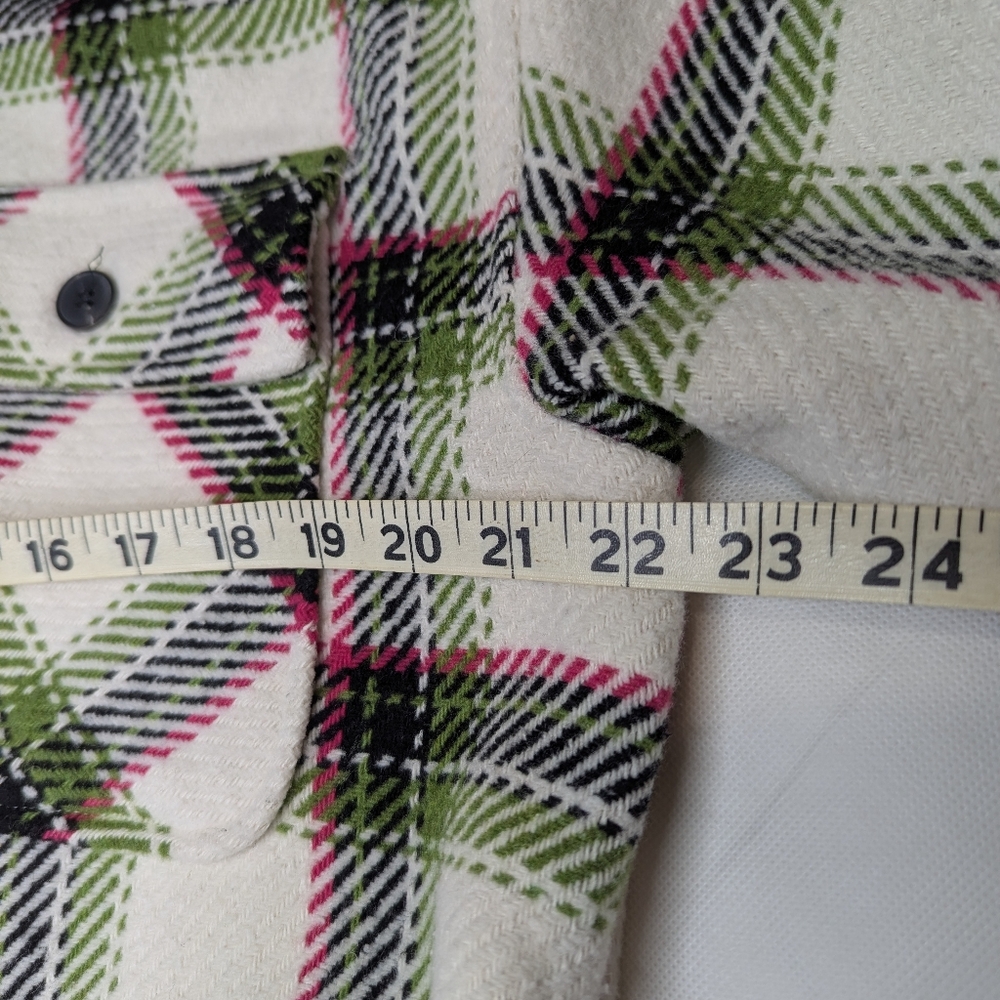 Ultra Flirt Shacket Cozy Flannel Oversized - Picture 8 of 9